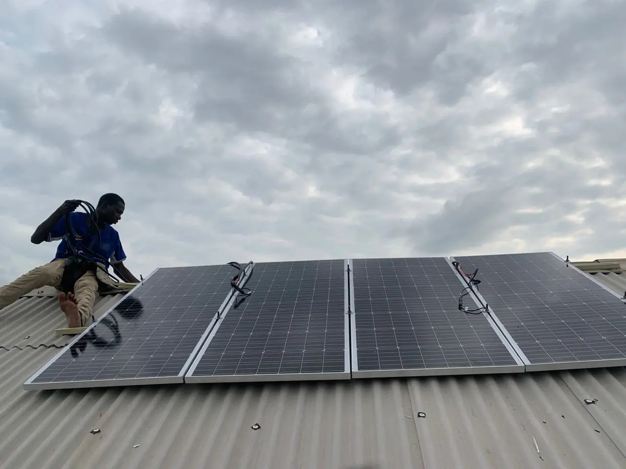 Solar installations by AKAMS Solar